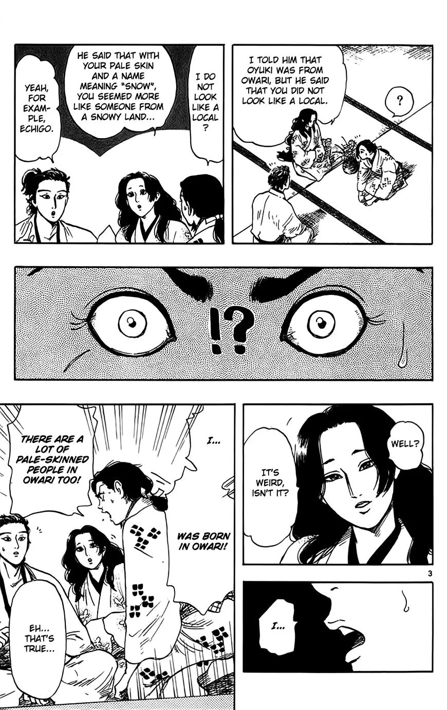 Nobunaga Kyousoukyoku Chapter 31 page 6 - 
