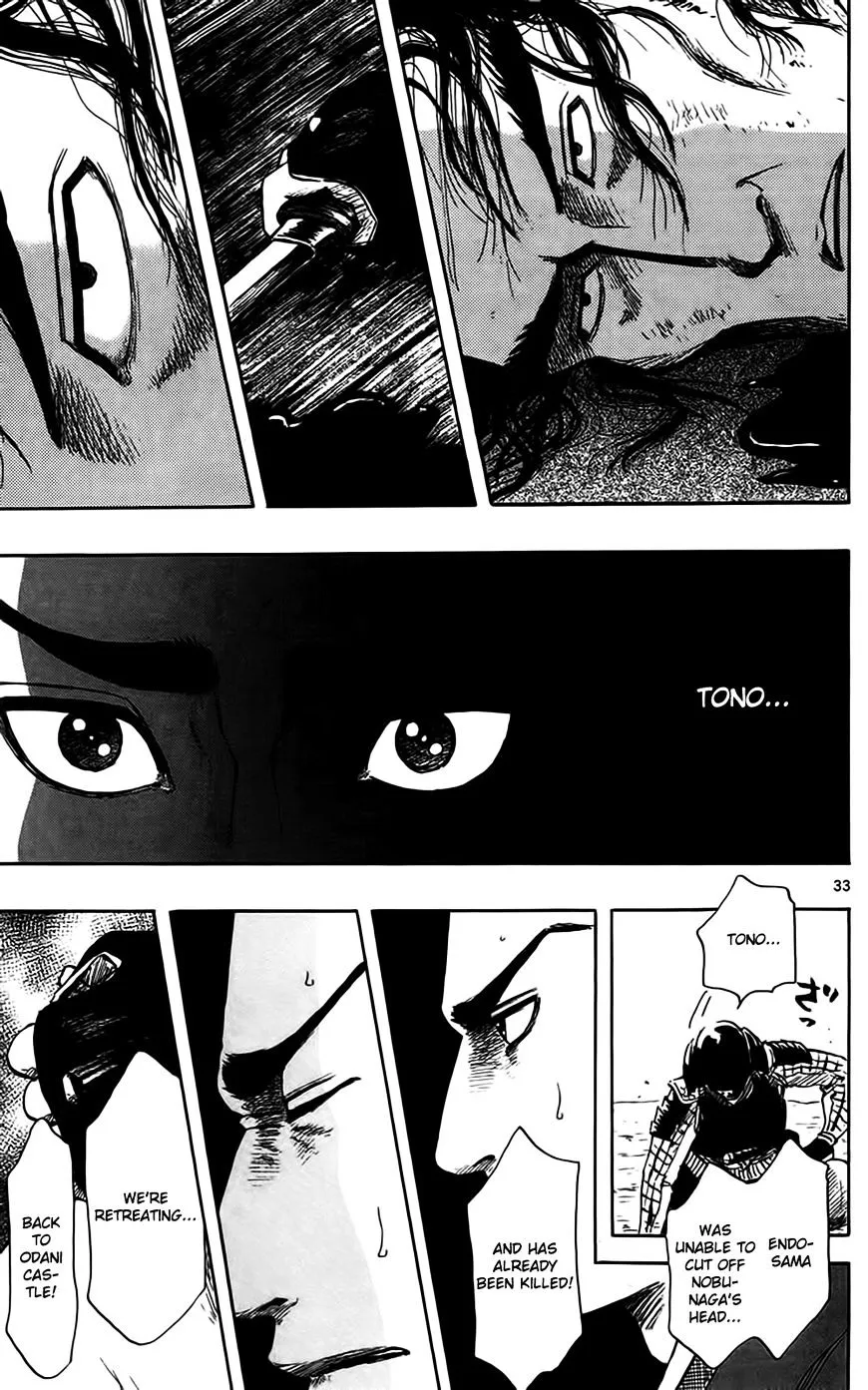 Nobunaga Kyousoukyoku Chapter 33 page 36 - 