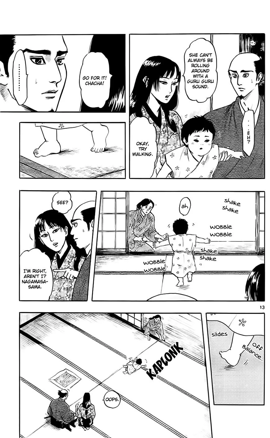 Nobunaga Kyousoukyoku Chapter 34 page 19 - 