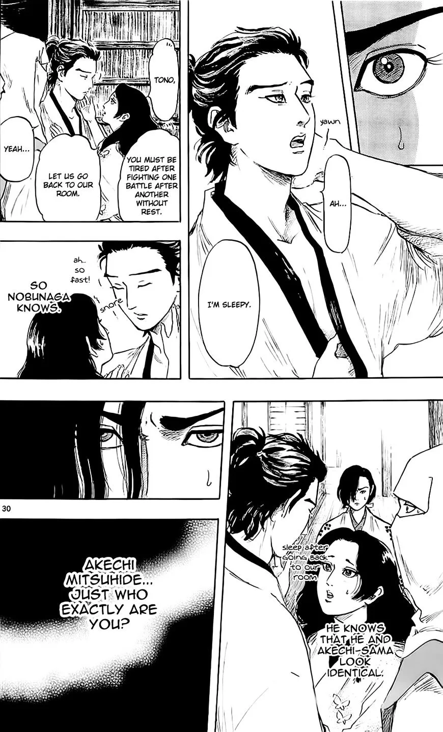 Nobunaga Kyousoukyoku Chapter 34 page 36 - 