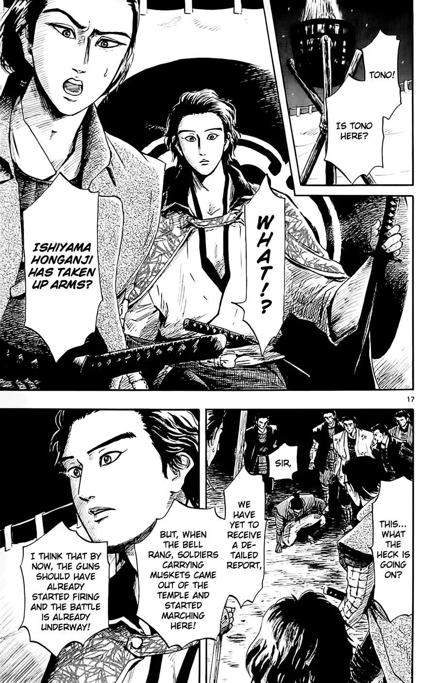 Nobunaga Kyousoukyoku Chapter 35 page 20 - 