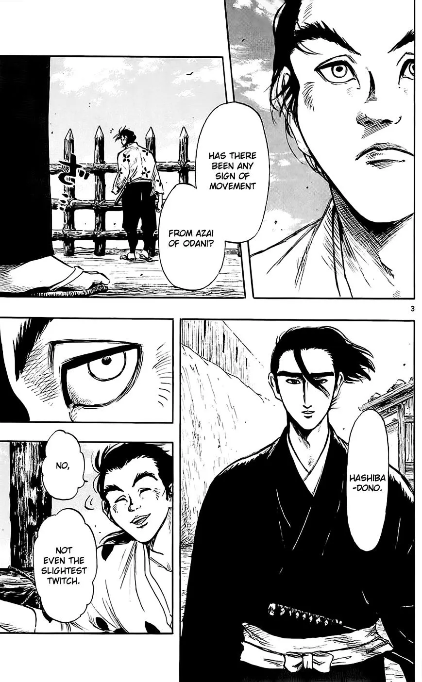 Nobunaga Kyousoukyoku Chapter 35 page 6 - 