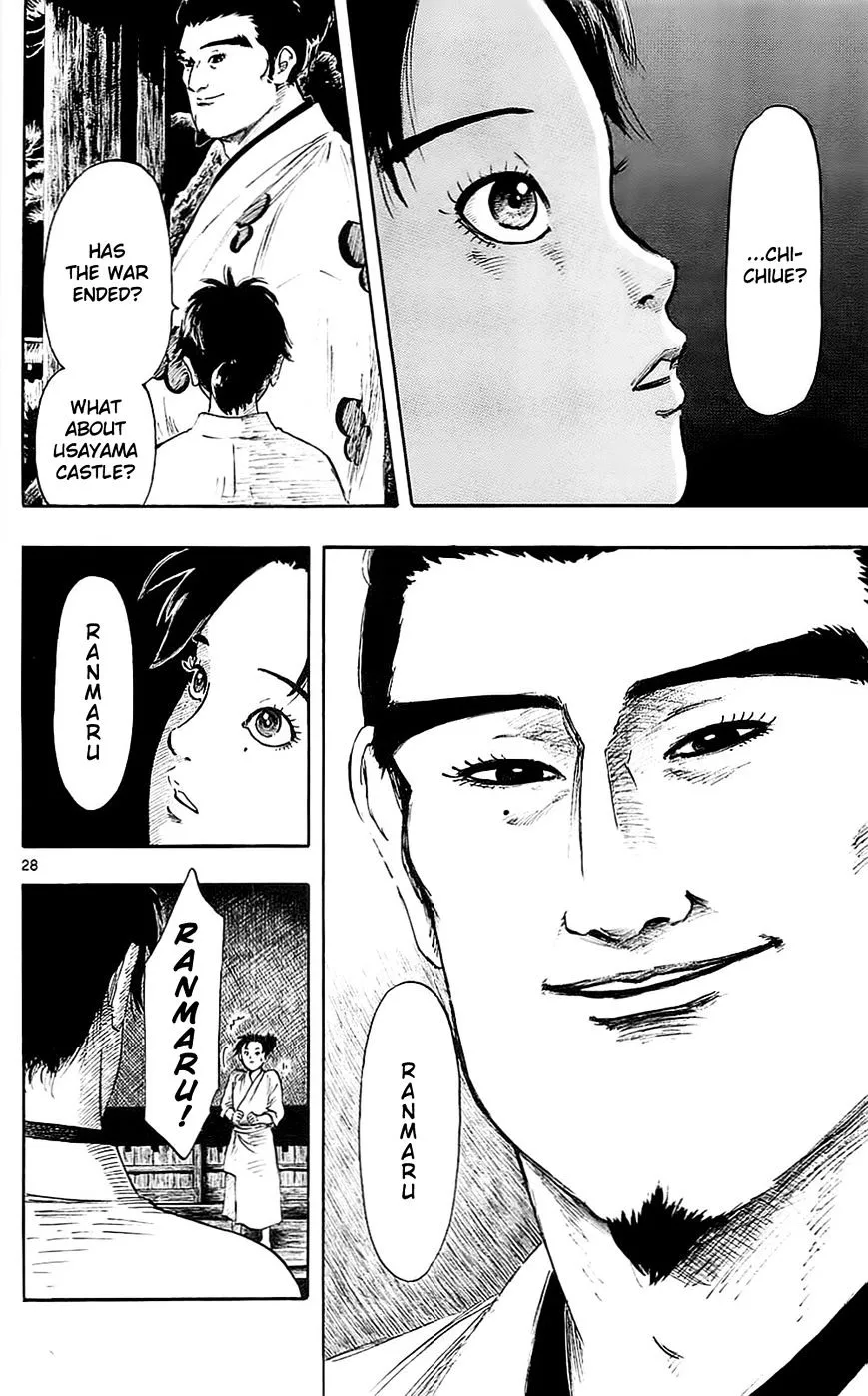 Nobunaga Kyousoukyoku Chapter 36 page 31 - 