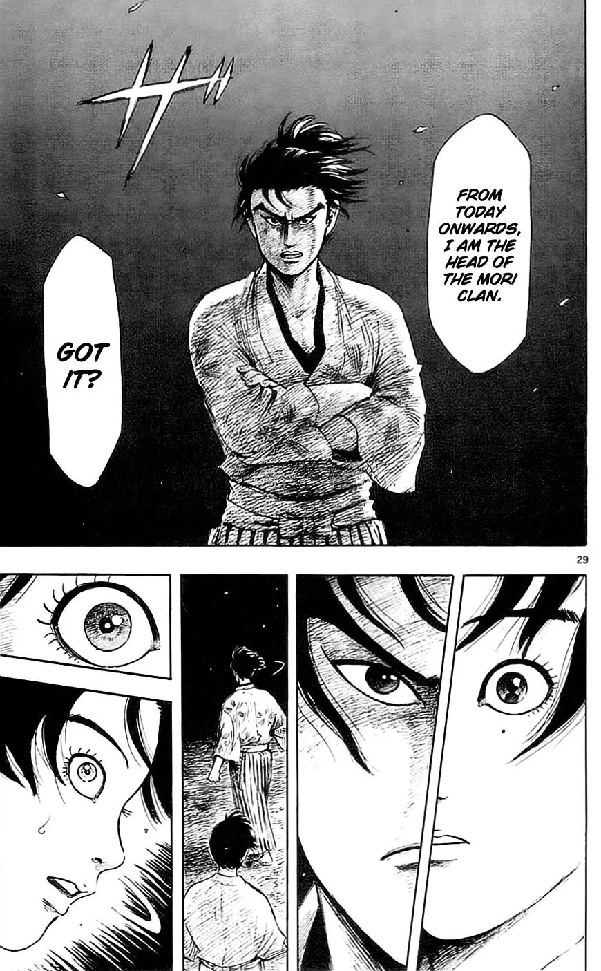 Nobunaga Kyousoukyoku Chapter 36 page 32 - 