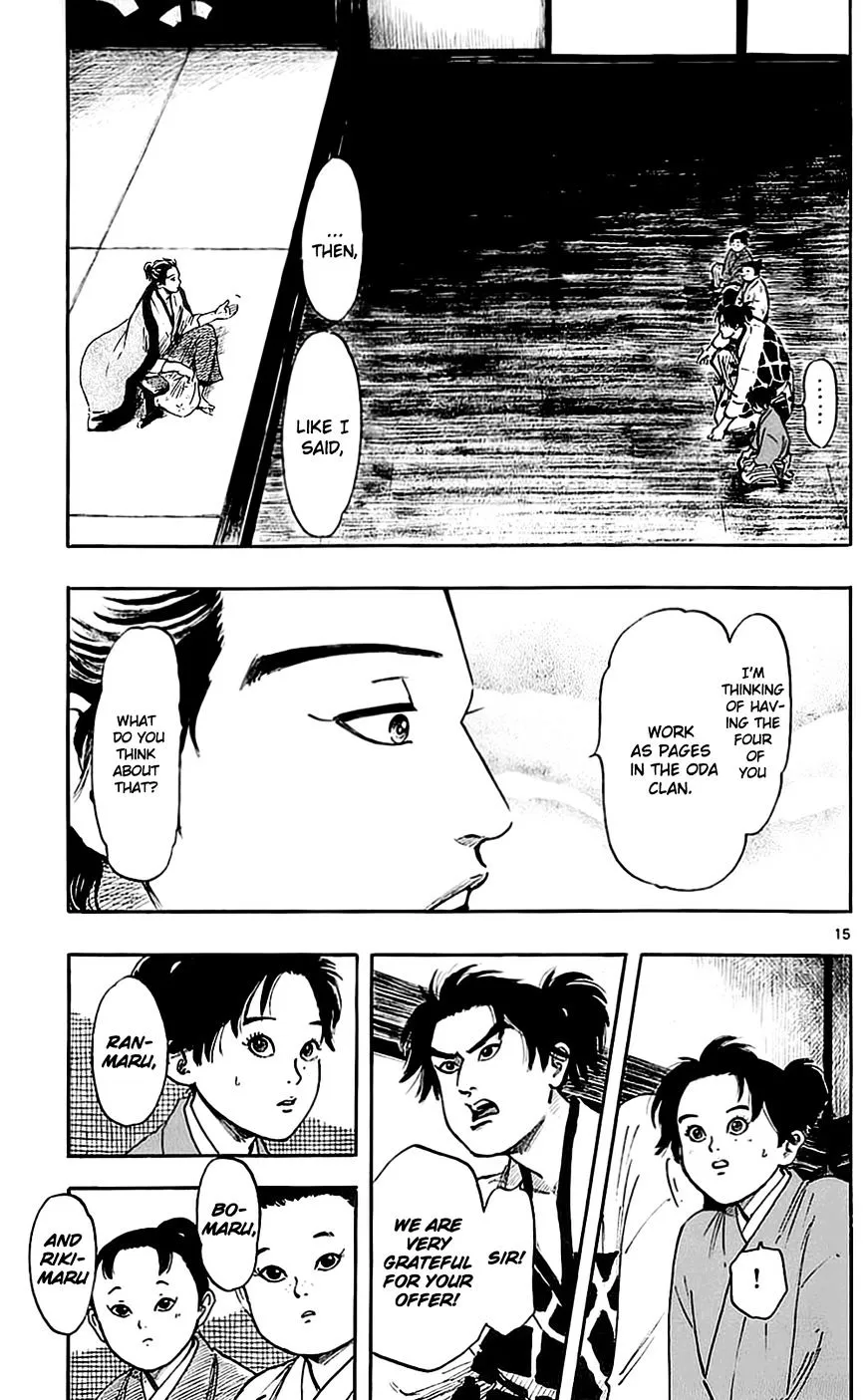 Nobunaga Kyousoukyoku Chapter 37 page 20 - 