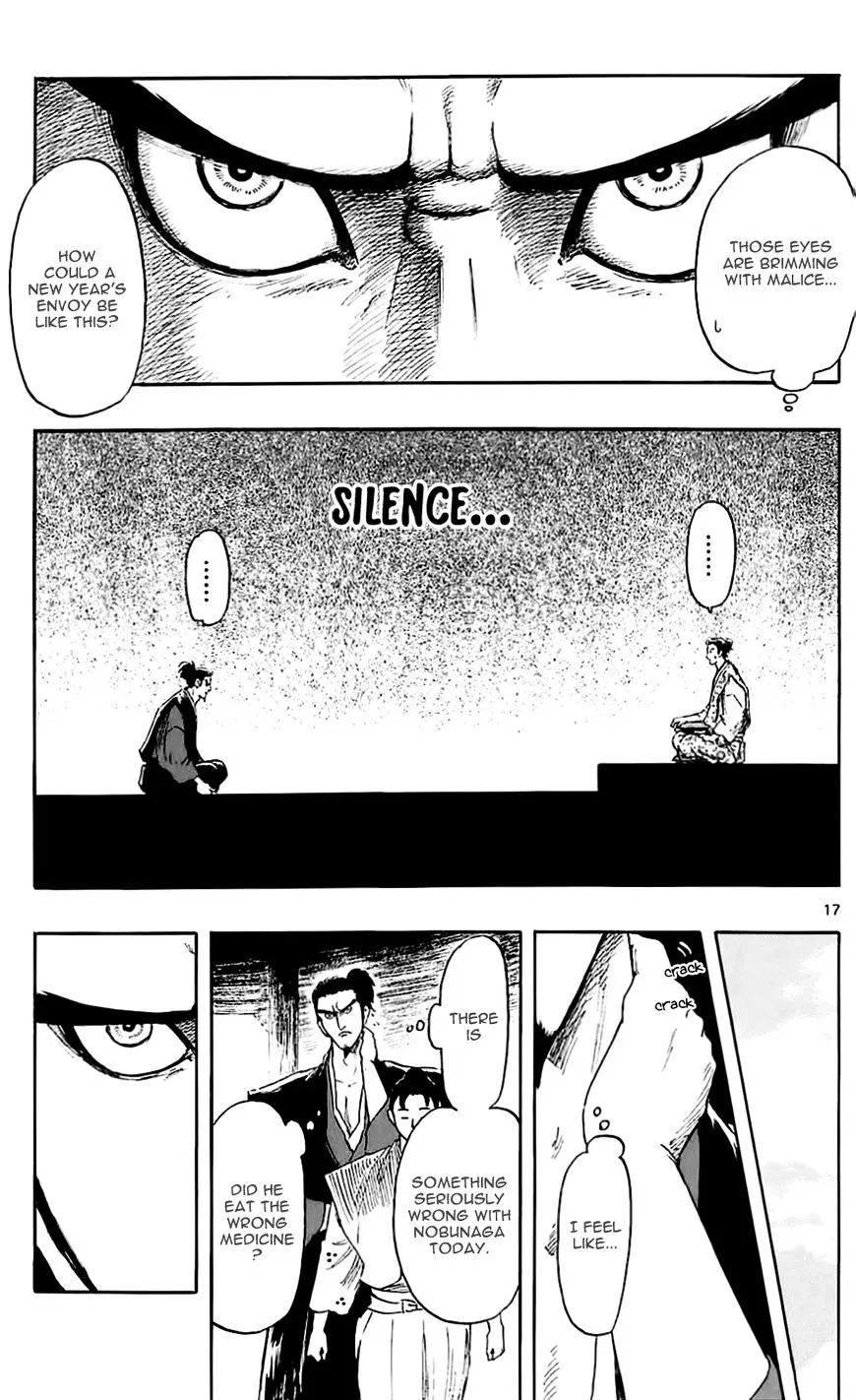 Nobunaga Kyousoukyoku Chapter 38 page 20 - 