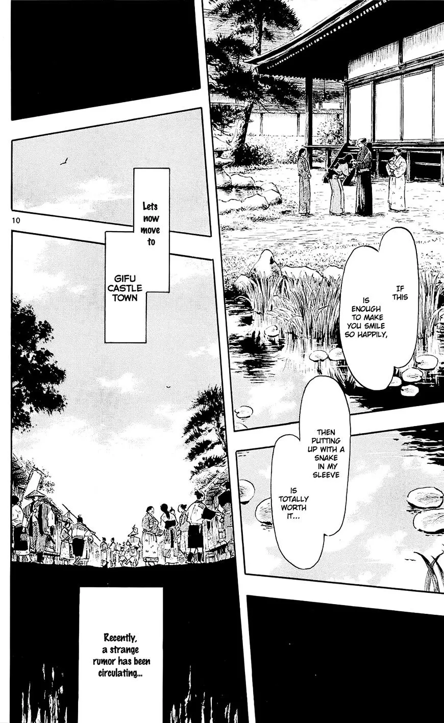 Nobunaga Kyousoukyoku Chapter 39 page 16 - 
