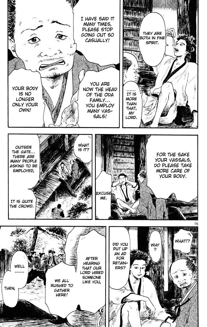 Nobunaga Kyousoukyoku Chapter 4 page 15 - 