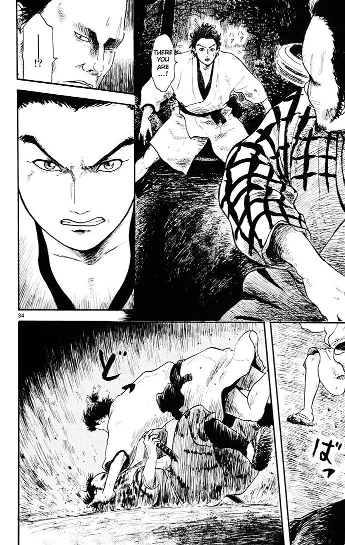 Nobunaga Kyousoukyoku Chapter 4 page 34 - 