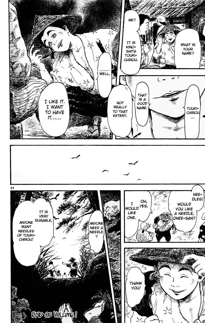 Nobunaga Kyousoukyoku Chapter 4 page 44 - 