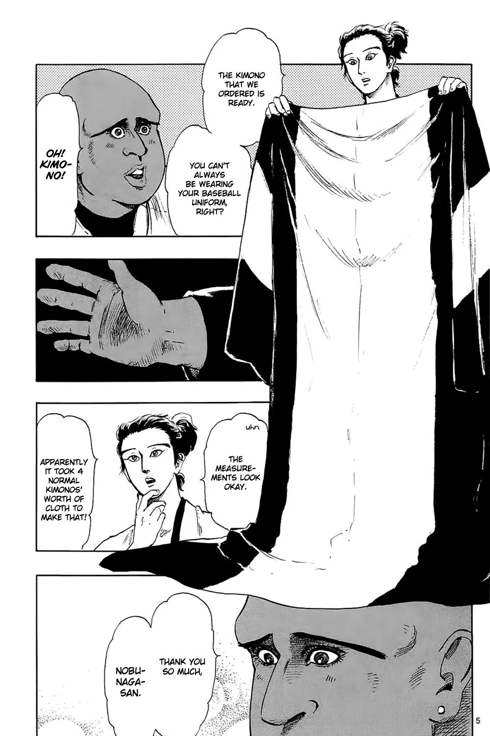 Nobunaga Kyousoukyoku Chapter 40 page 11 - 