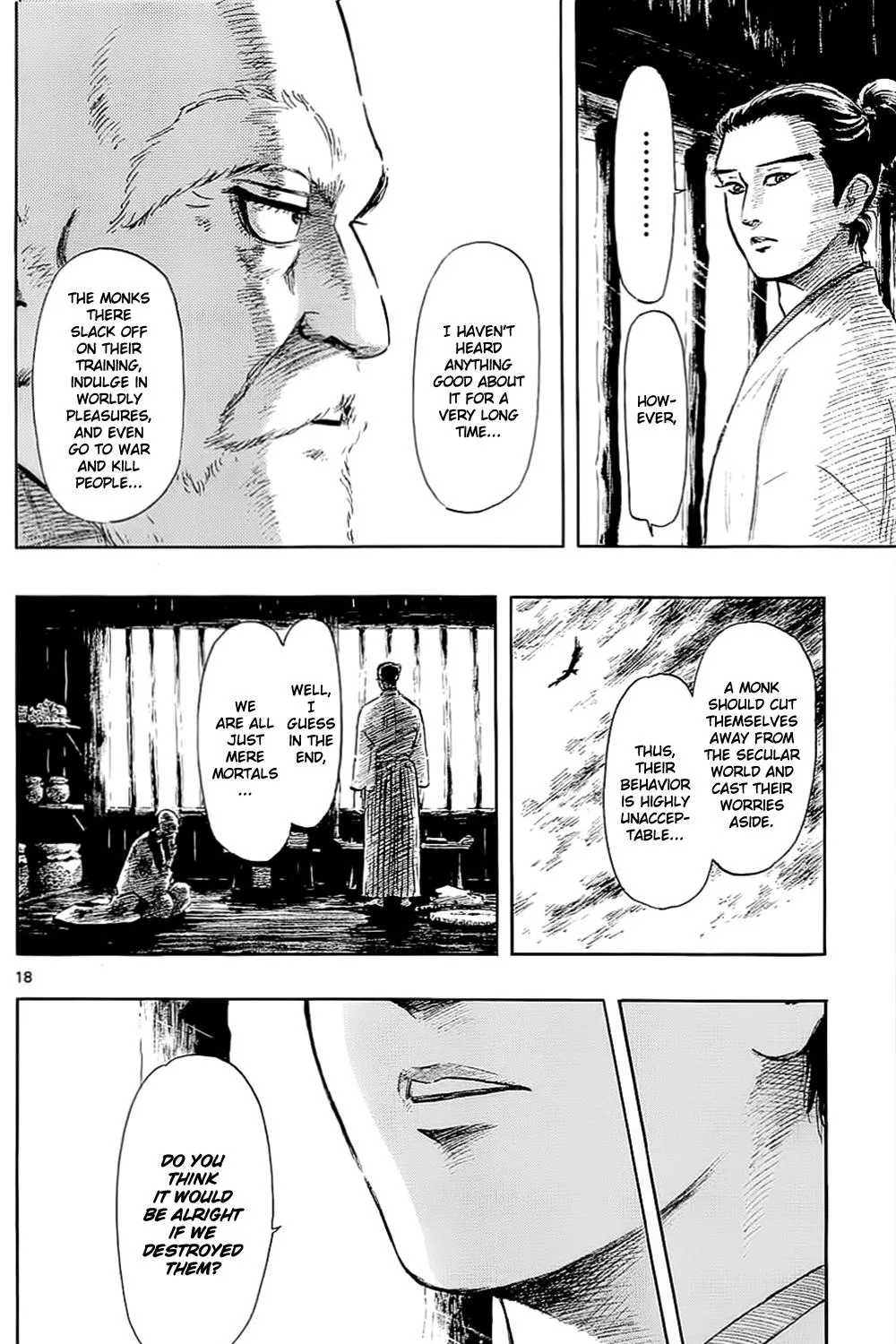 Nobunaga Kyousoukyoku Chapter 40 page 37 - 