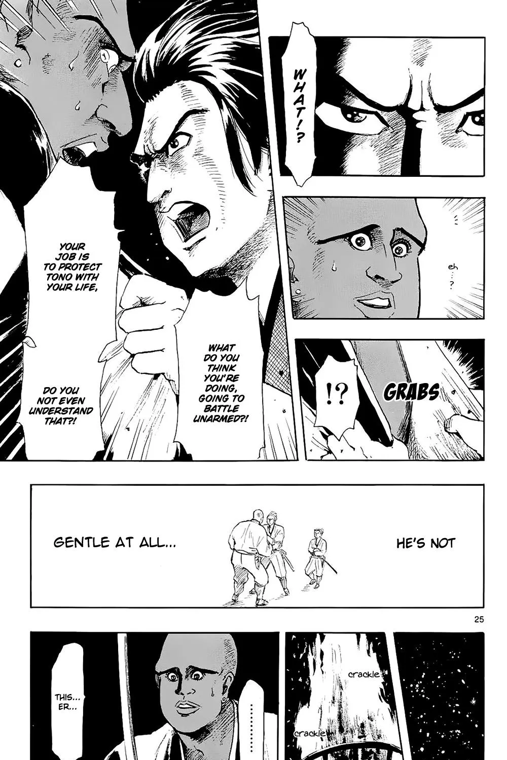 Nobunaga Kyousoukyoku Chapter 40 page 51 - 