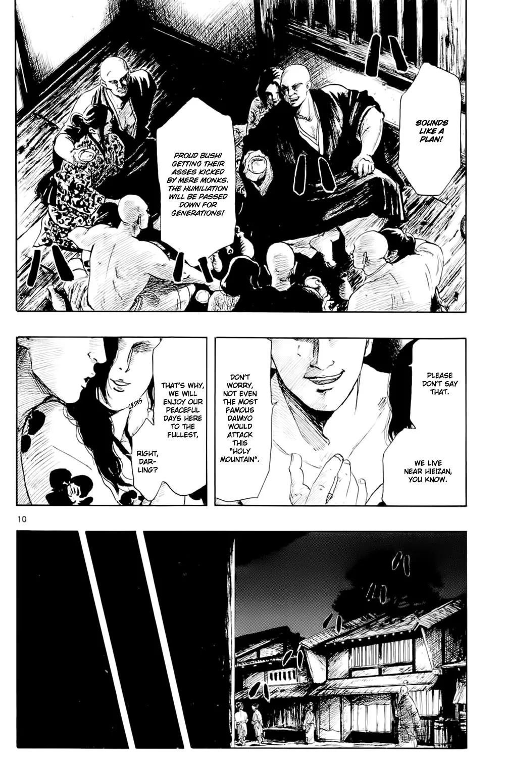 Nobunaga Kyousoukyoku Chapter 41 page 22 - 
