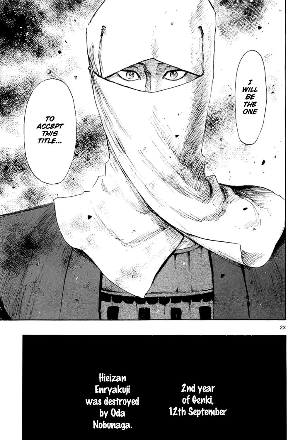 Nobunaga Kyousoukyoku Chapter 41 page 44 - 