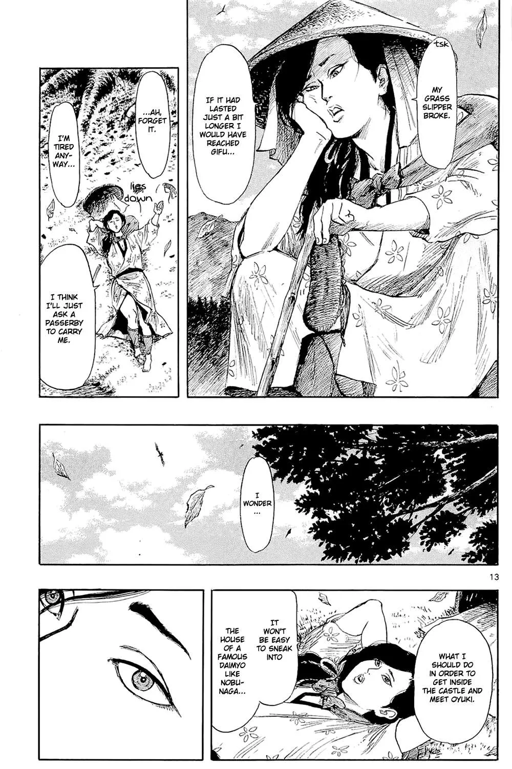 Nobunaga Kyousoukyoku Chapter 42 page 28 - 
