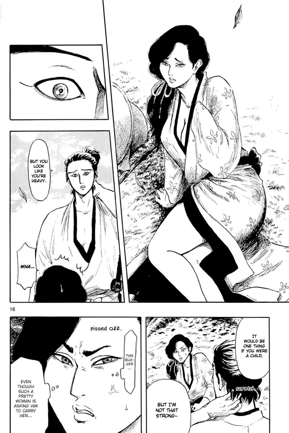 Nobunaga Kyousoukyoku Chapter 42 page 34 - 