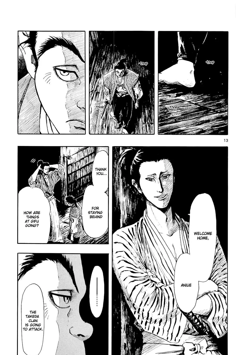 Nobunaga Kyousoukyoku Chapter 43 page 28 - 