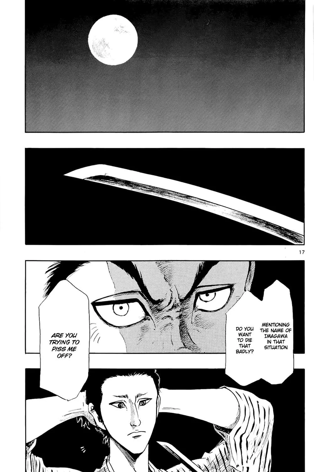 Nobunaga Kyousoukyoku Chapter 43 page 36 - 