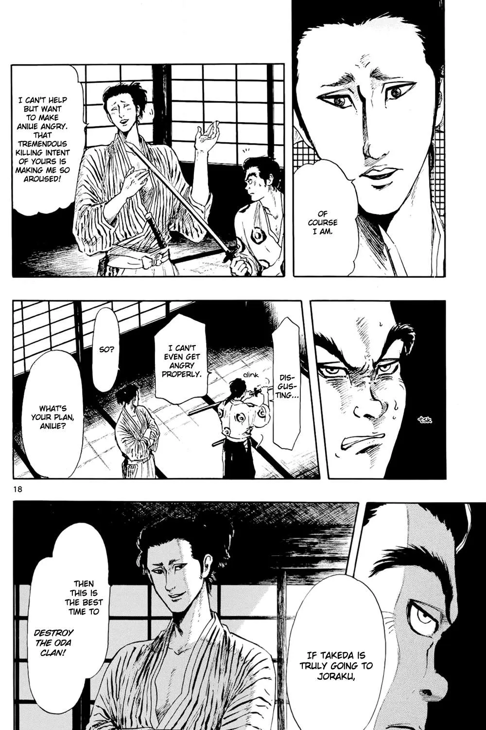 Nobunaga Kyousoukyoku Chapter 43 page 38 - 