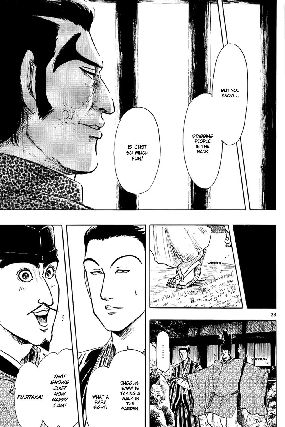 Nobunaga Kyousoukyoku Chapter 43 page 48 - 
