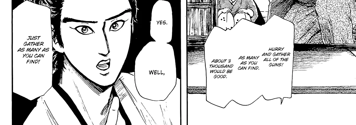 Nobunaga Kyousoukyoku Chapter 44 page 15 - 