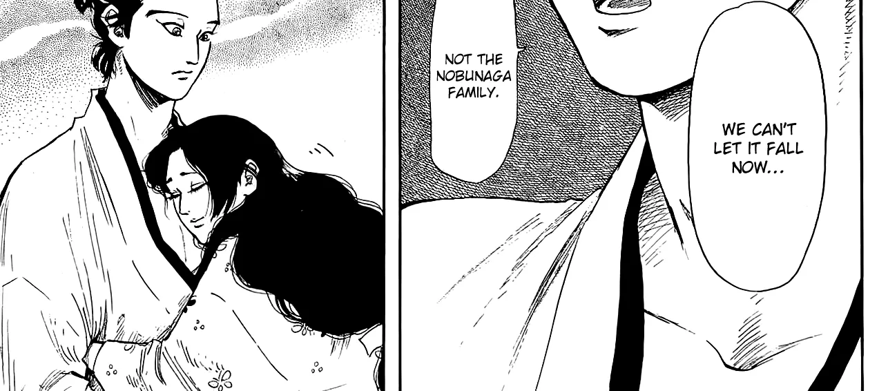 Nobunaga Kyousoukyoku Chapter 44 page 17 - 