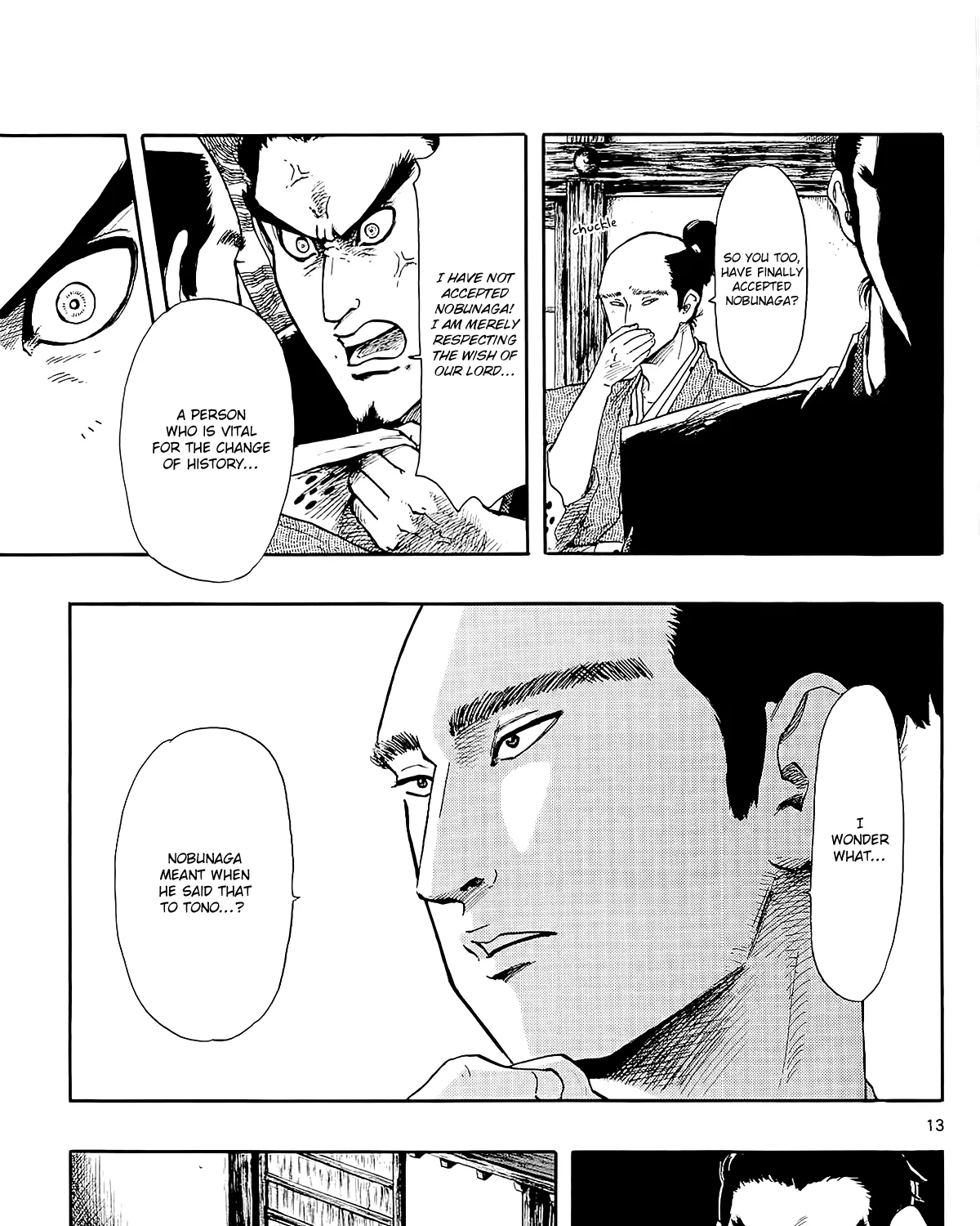 Nobunaga Kyousoukyoku Chapter 44 page 28 - 
