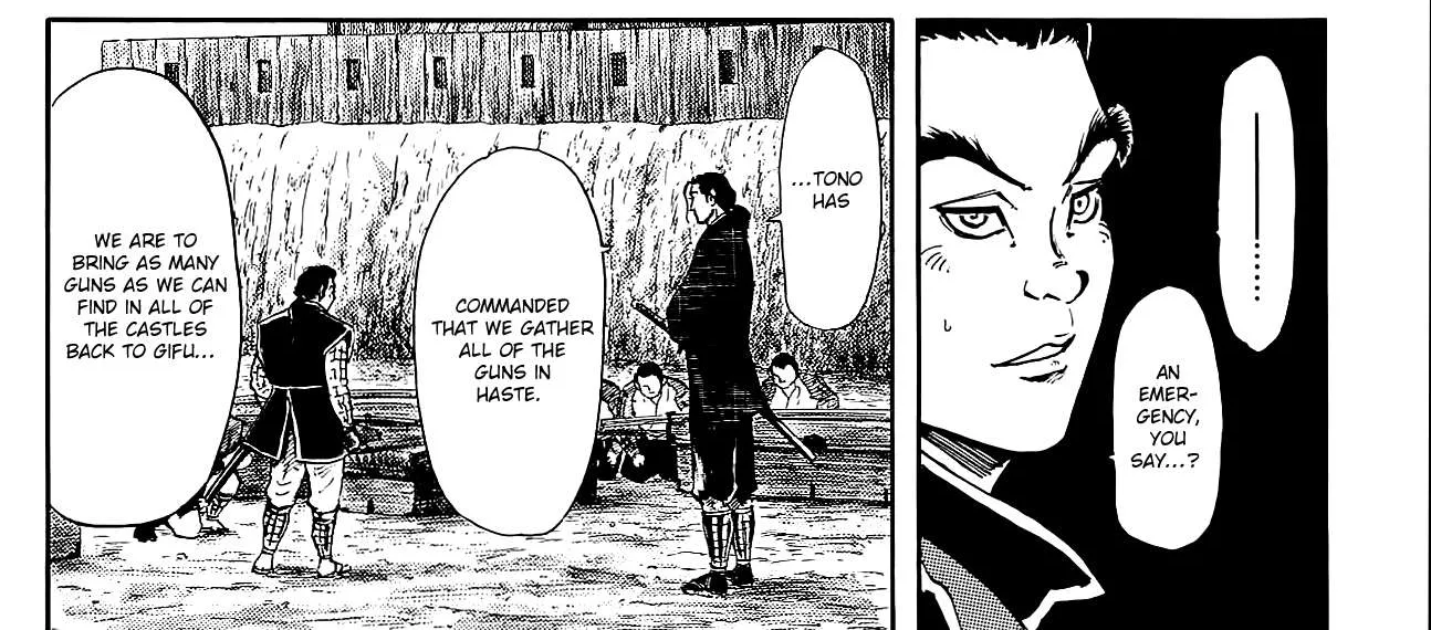 Nobunaga Kyousoukyoku Chapter 44 page 35 - 