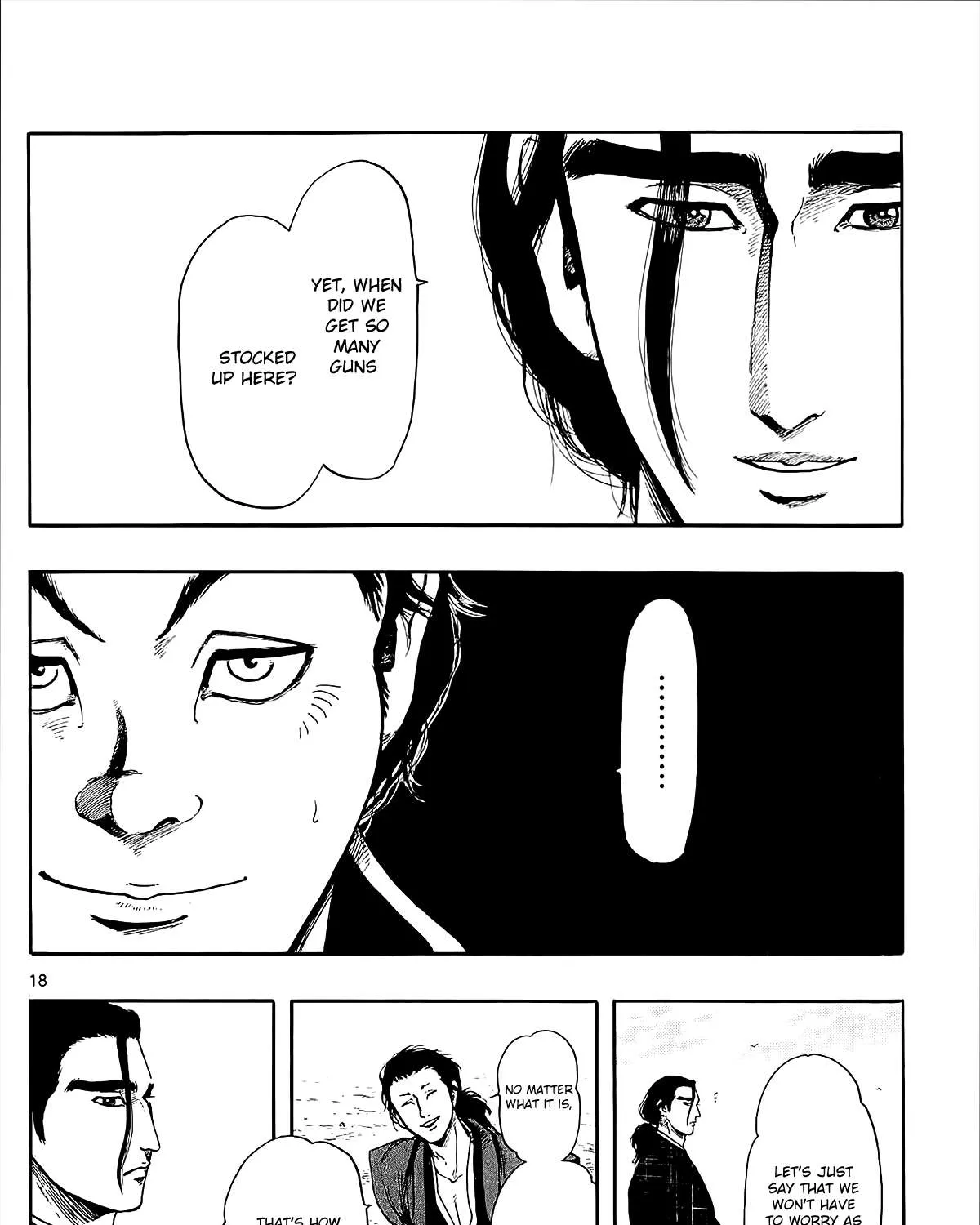 Nobunaga Kyousoukyoku Chapter 44 page 38 - 