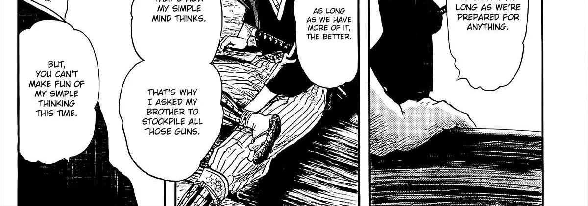 Nobunaga Kyousoukyoku Chapter 44 page 39 - 