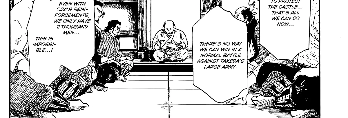 Nobunaga Kyousoukyoku Chapter 44 page 43 - 