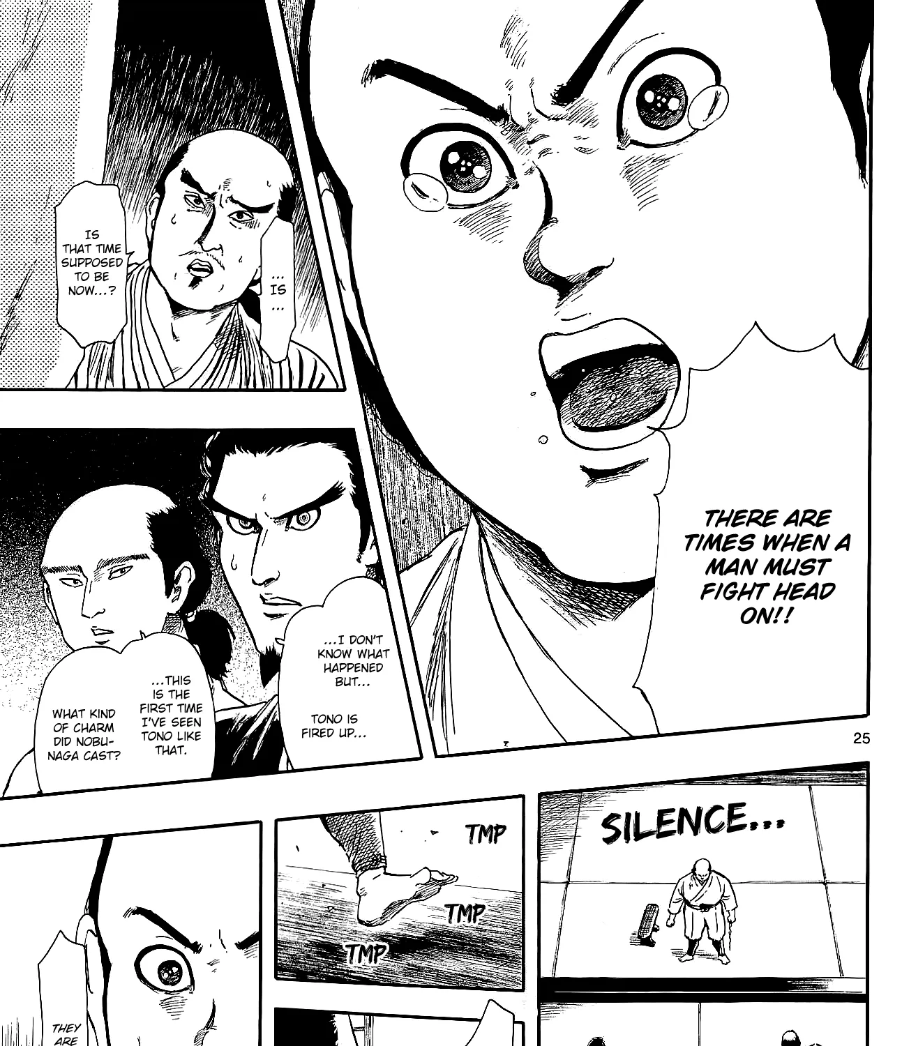 Nobunaga Kyousoukyoku Chapter 44 page 52 - 