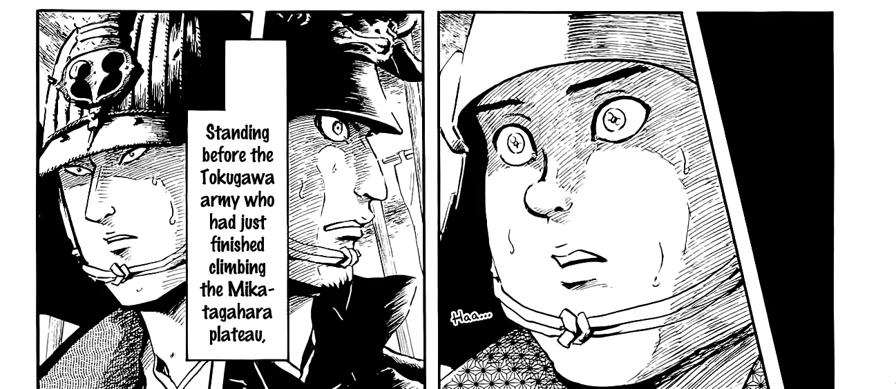 Nobunaga Kyousoukyoku Chapter 44 page 59 - 
