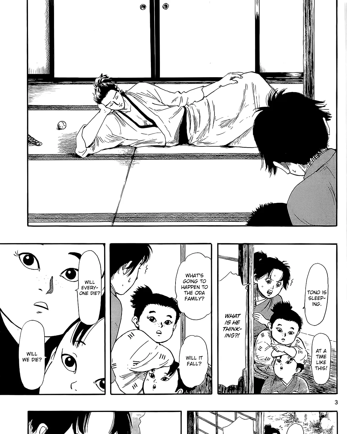 Nobunaga Kyousoukyoku Chapter 44 page 8 - 