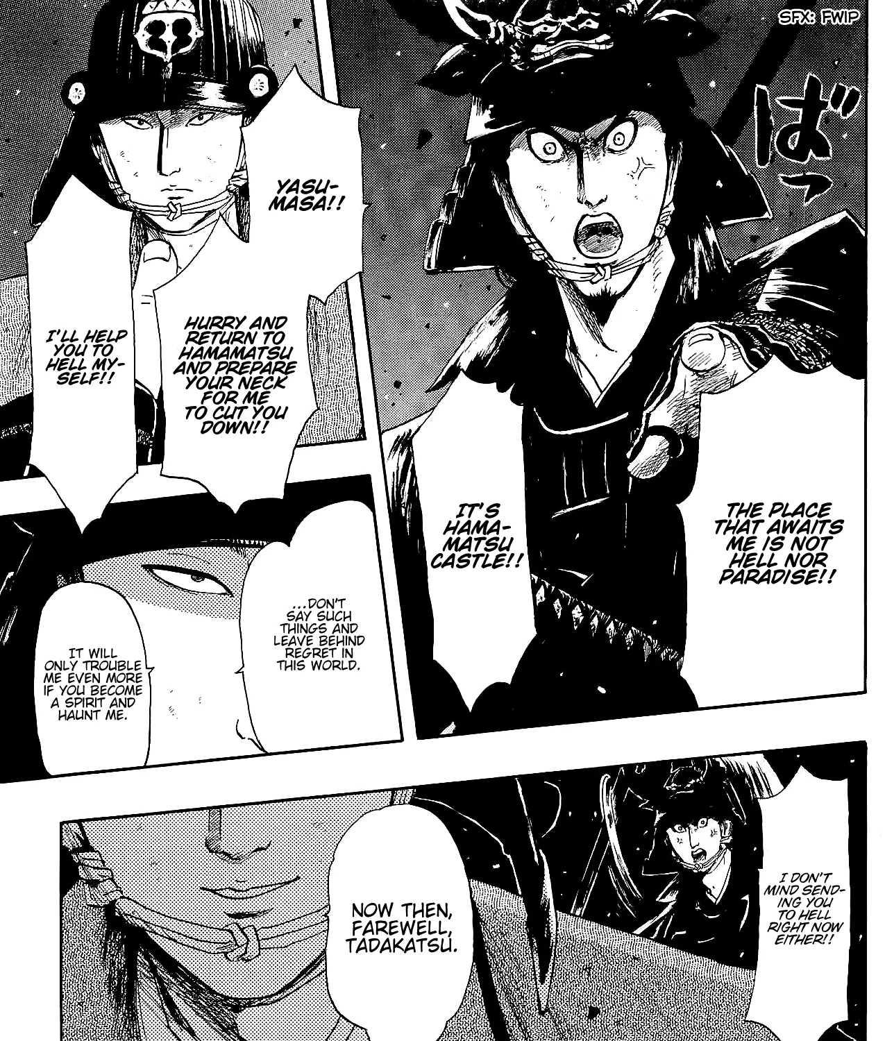 Nobunaga Kyousoukyoku Chapter 45 page 29 - 