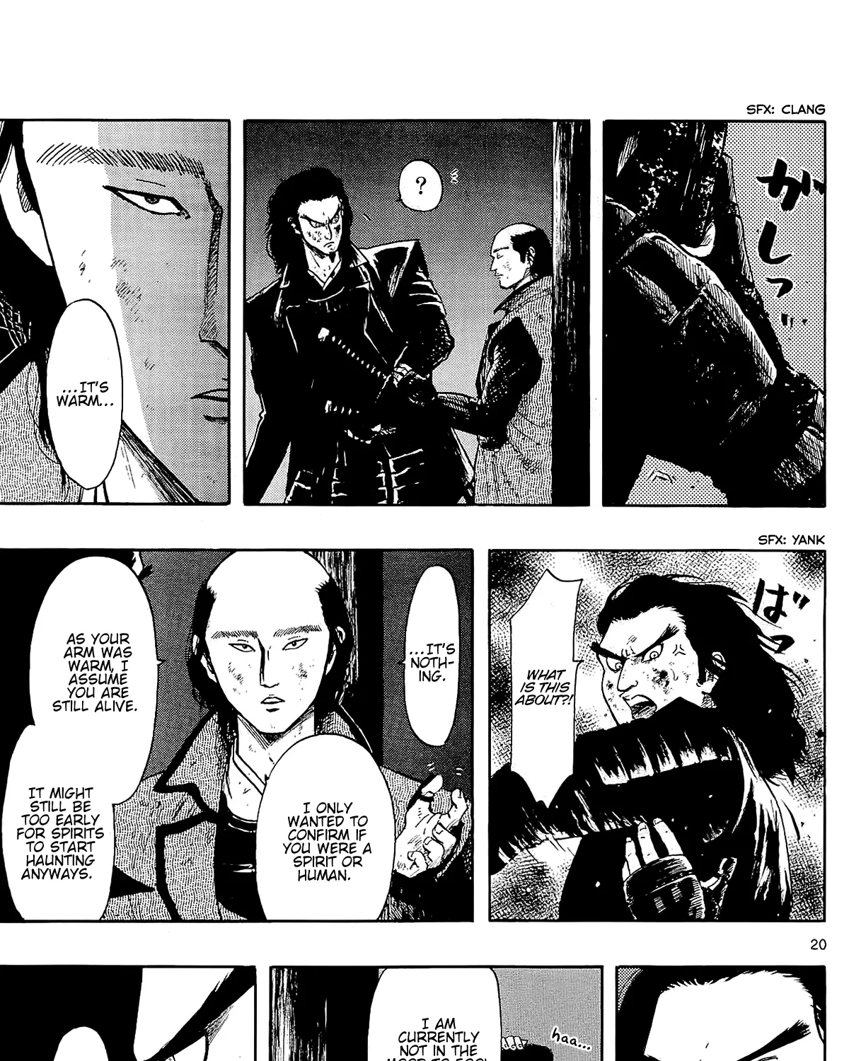 Nobunaga Kyousoukyoku Chapter 45 page 53 - 