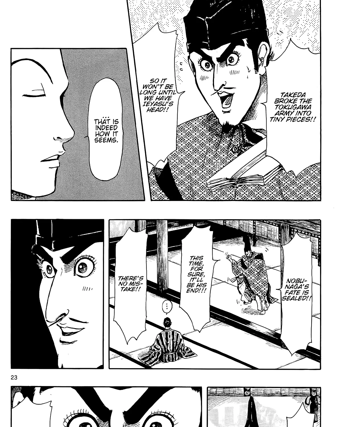Nobunaga Kyousoukyoku Chapter 45 page 59 - 