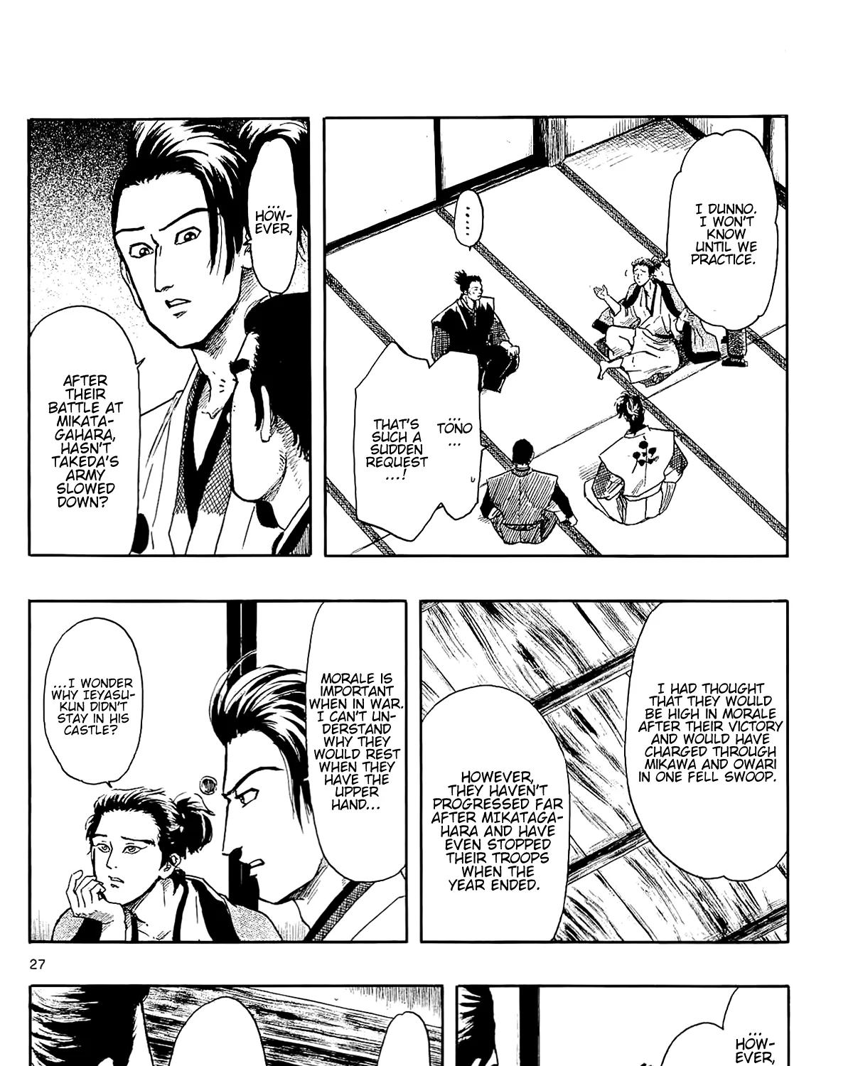 Nobunaga Kyousoukyoku Chapter 45 page 67 - 