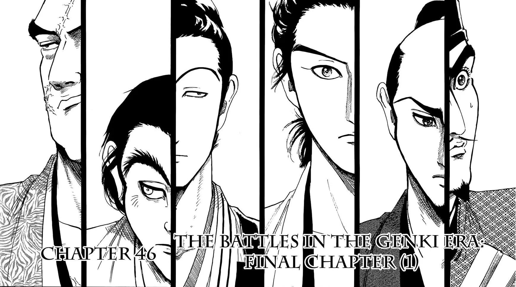 Nobunaga Kyousoukyoku Chapter 46 page 2 - 
