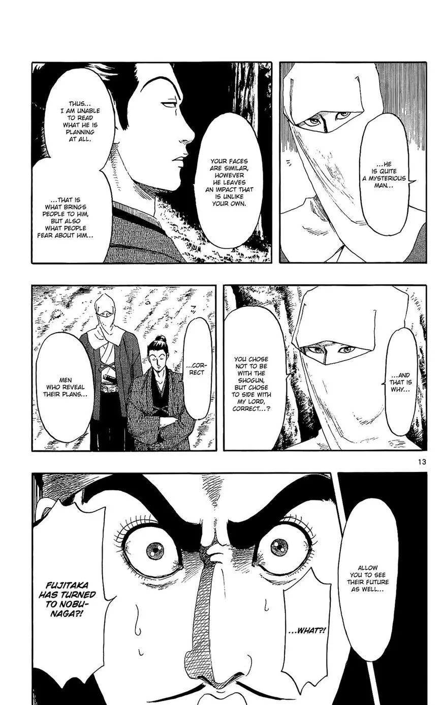 Nobunaga Kyousoukyoku Chapter 47 page 14 - 