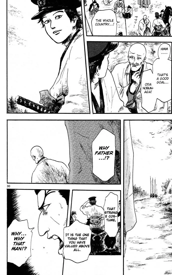 Nobunaga Kyousoukyoku Chapter 5 page 34 - 