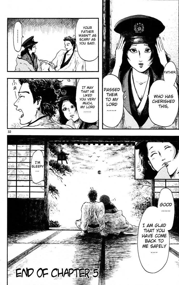 Nobunaga Kyousoukyoku Chapter 5 page 36 - 