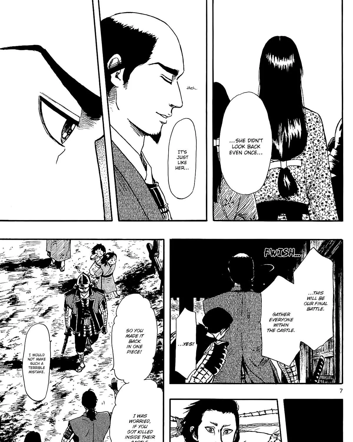 Nobunaga Kyousoukyoku Chapter 50 page 15 - 