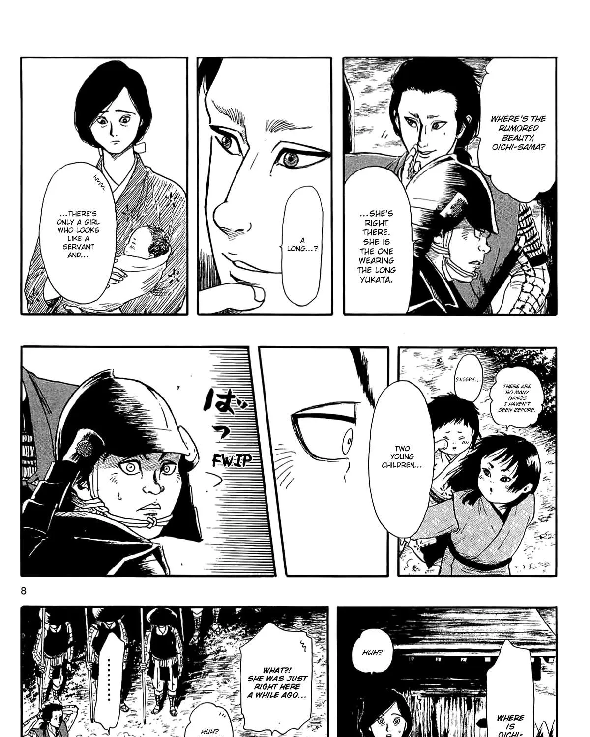 Nobunaga Kyousoukyoku Chapter 50 page 17 - 