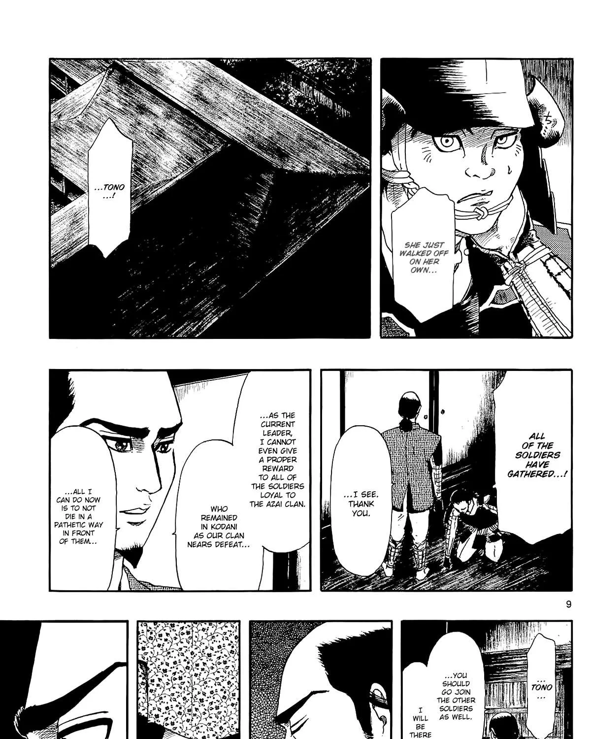 Nobunaga Kyousoukyoku Chapter 50 page 19 - 