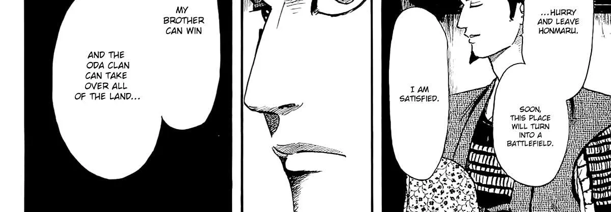 Nobunaga Kyousoukyoku Chapter 50 page 30 - 
