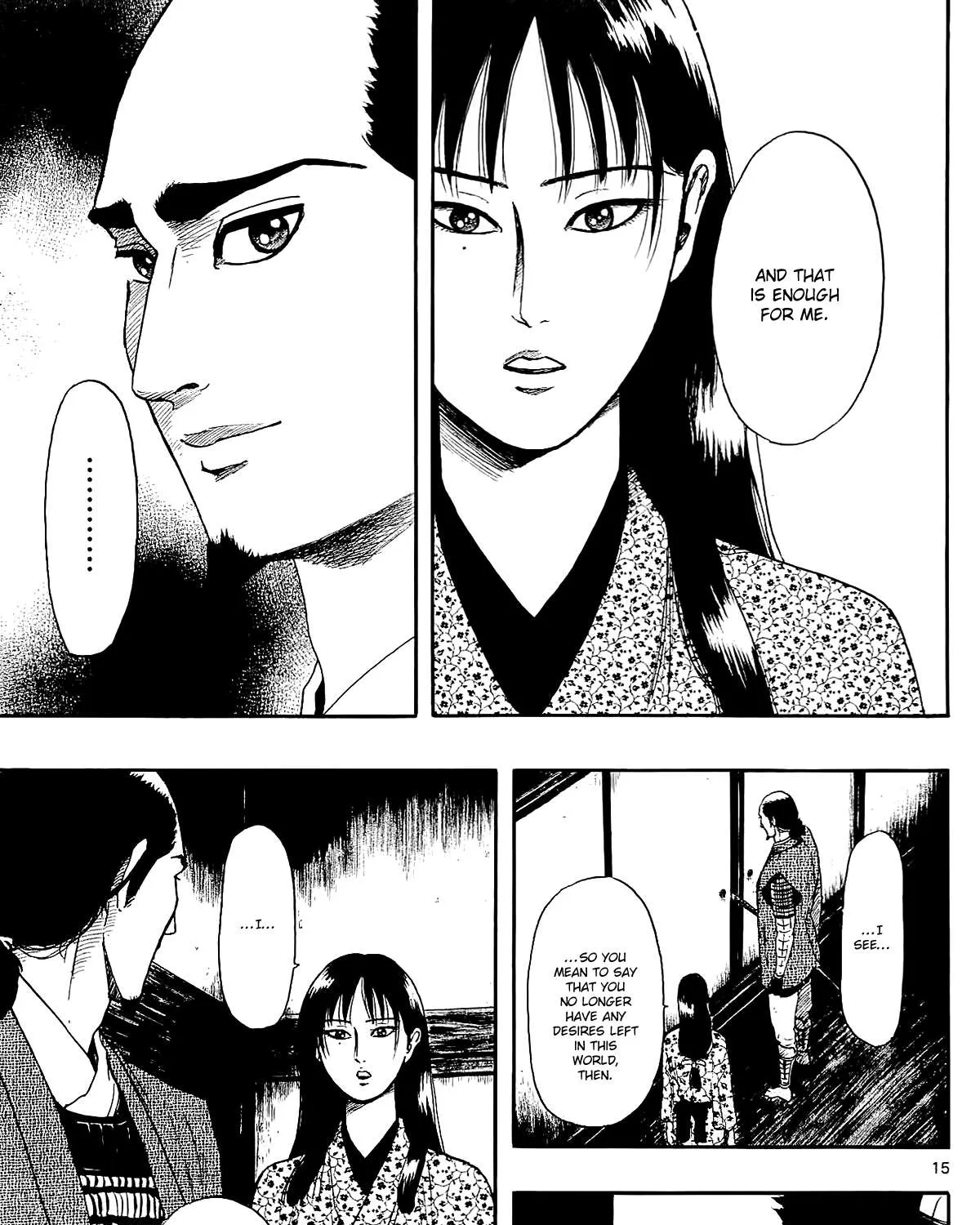 Nobunaga Kyousoukyoku Chapter 50 page 31 - 