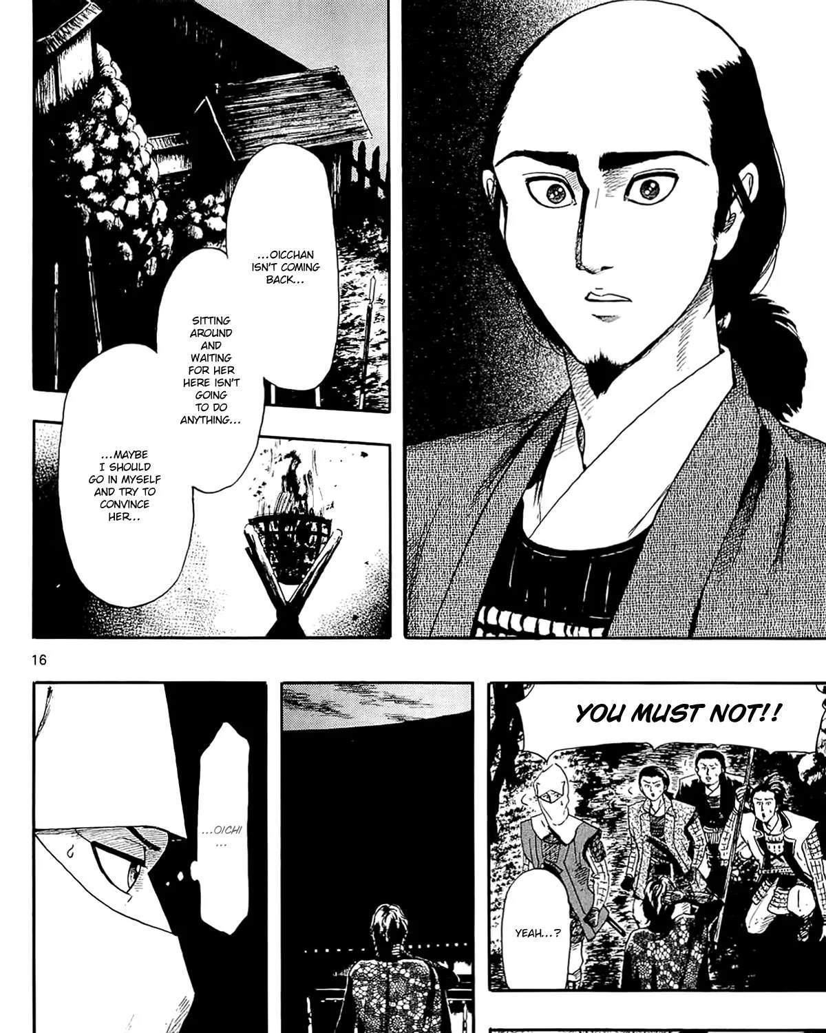 Nobunaga Kyousoukyoku Chapter 50 page 33 - 
