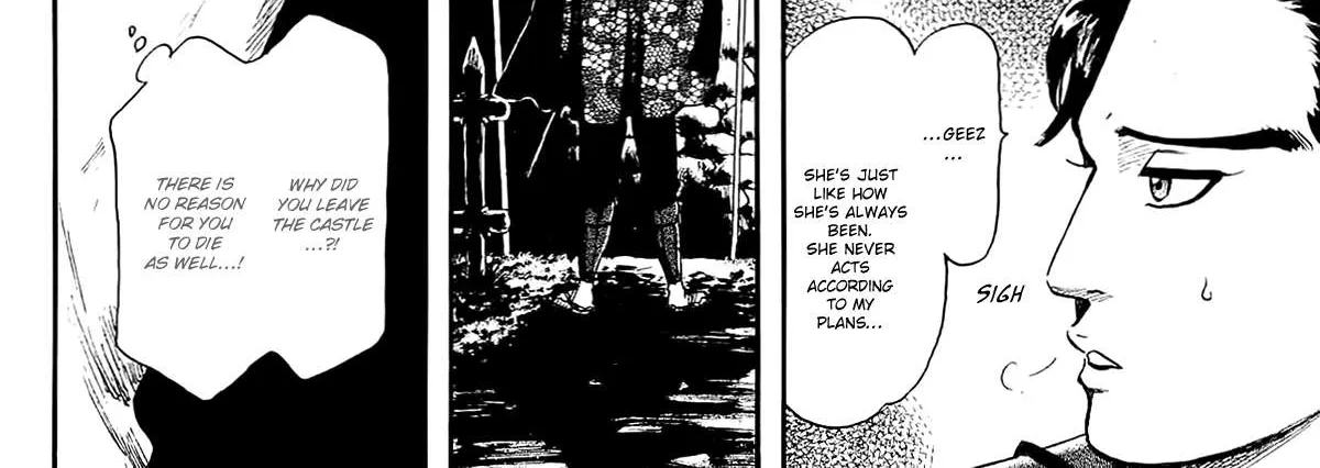 Nobunaga Kyousoukyoku Chapter 50 page 34 - 